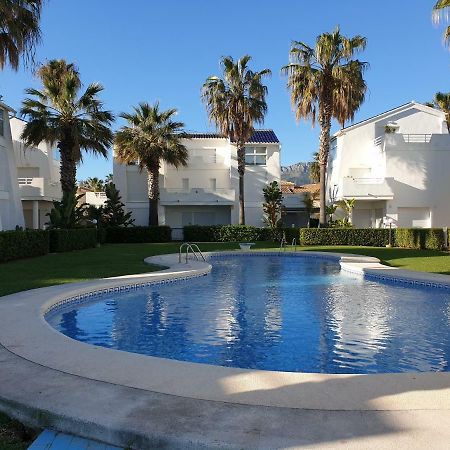 Villa Casa Primera Linea Playa Dénia Exterior foto