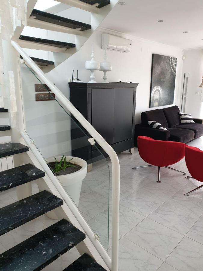 Villa Casa Primera Linea Playa Dénia Exterior foto