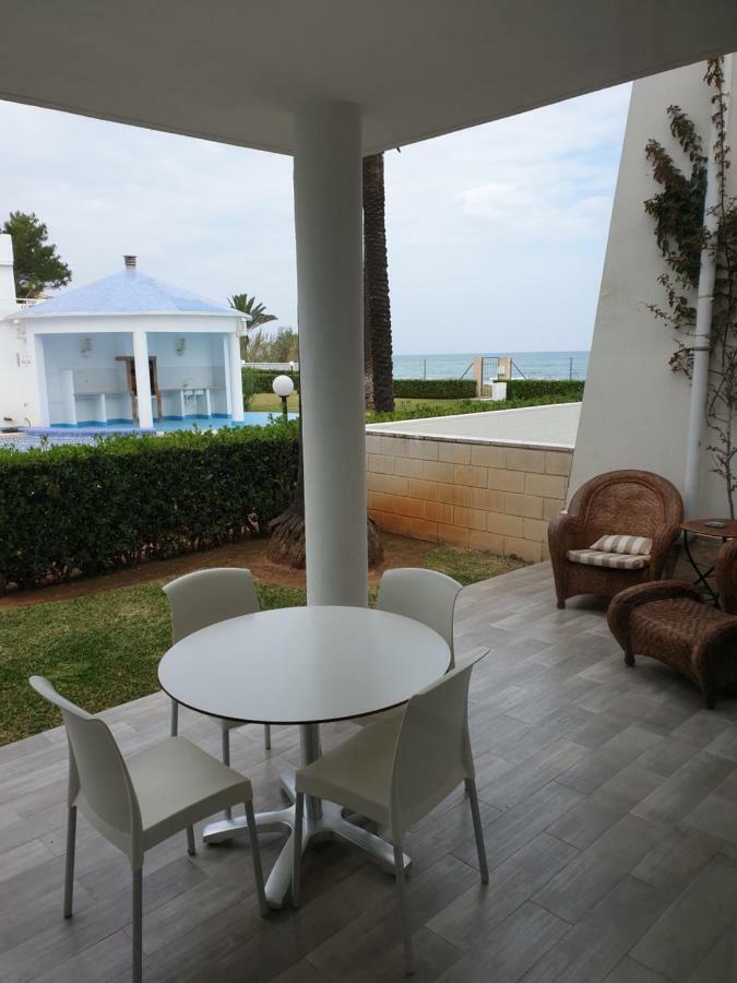 Villa Casa Primera Linea Playa Dénia Exterior foto