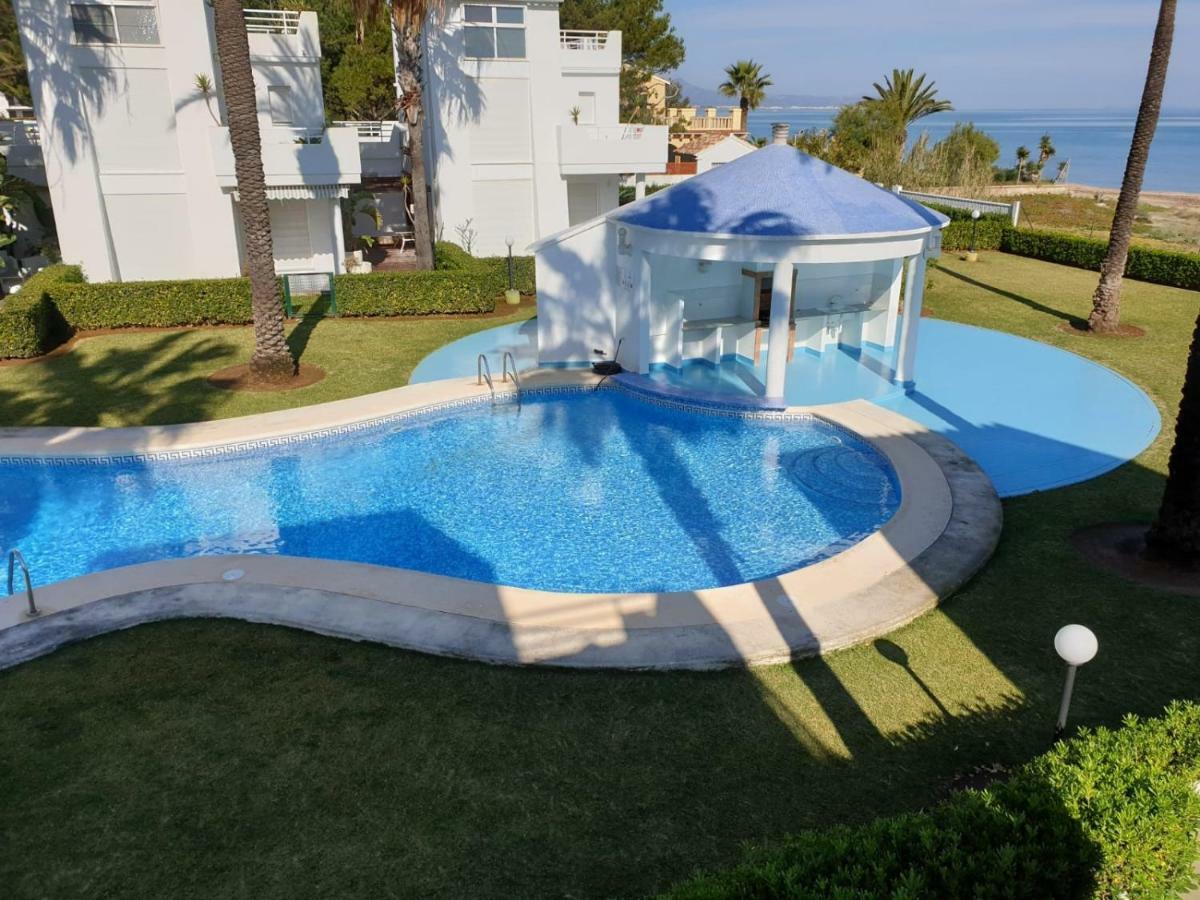 Villa Casa Primera Linea Playa Dénia Exterior foto