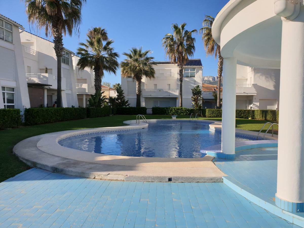 Villa Casa Primera Linea Playa Dénia Exterior foto