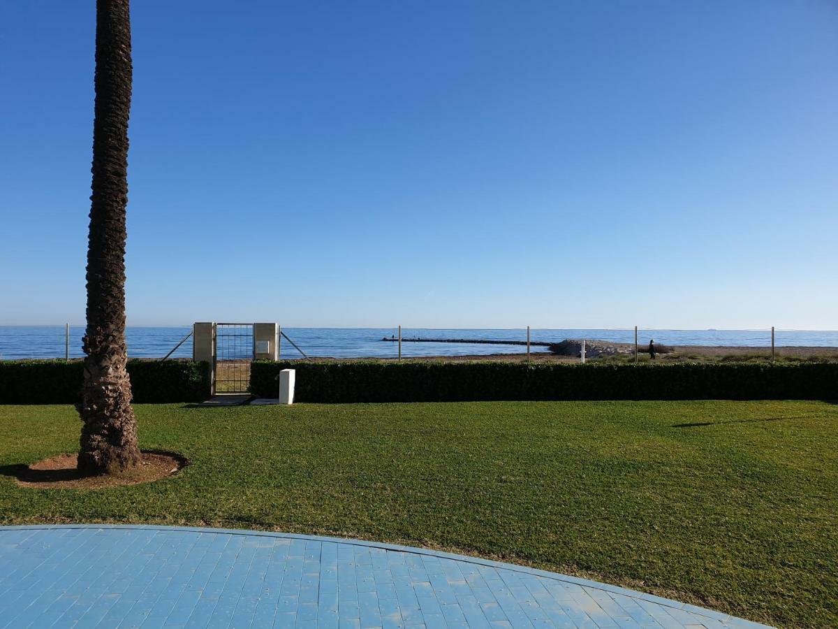 Villa Casa Primera Linea Playa Dénia Exterior foto